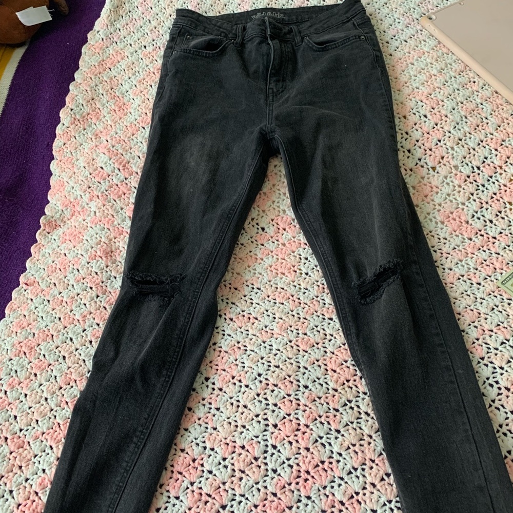 Wild Fable Black Jeans